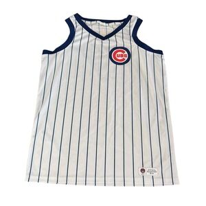 Chicago Cubs "Official Bleacher Bum"‎ Budweiser SGA Tank Top Size M